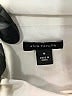 Ann Taylor 100% Polyester Ivory Long Sleeve Blouse Size M - photo 7