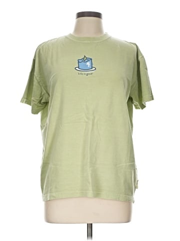 Life Is Good Short Sleeve T-Shirt (view 1)