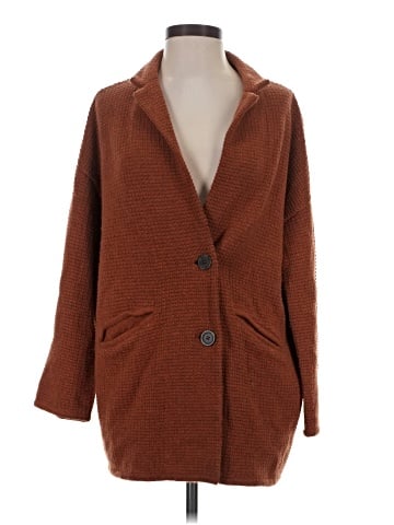 Madewell Textured Blazer Sweater Jacket (view 1)