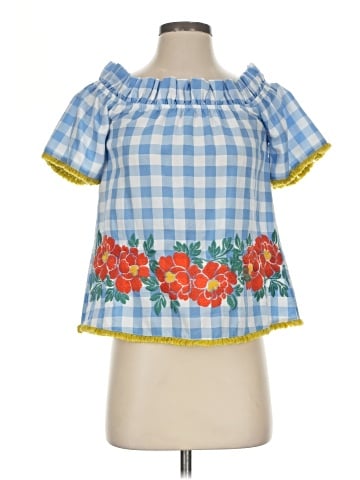 THML Short Sleeve Blouse (view 1)