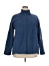 Athleta 100% Polyester Blue Cardigan Size 2X - photo 1