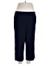 Chico's Solid Blue Active Pants Size Lg (2.5) - photo 1