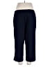 Chico's Solid Blue Active Pants Size Lg (2.5) - photo 2