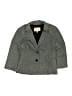 Banana Republic Chevron-herringbone Gray Blazer Size 8 - photo 1