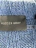 Hudson Gray Blue Pullover Sweater Size L - photo 7