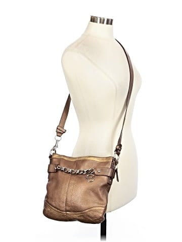 Coach Factory Leather Crossbody Bag (view 2)