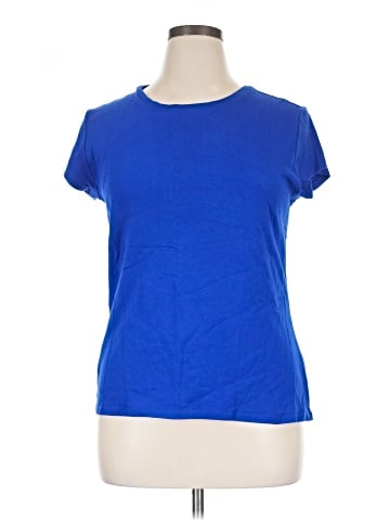 Liz Claiborne Short Sleeve T-Shirt (view 1)