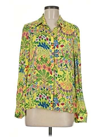 Alice + Olivia Long Sleeve Blouse (view 1)