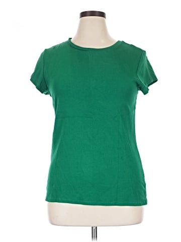 Liz Claiborne Short Sleeve T-Shirt (view 1)