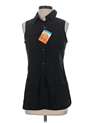 Columbia Sleeveless Button-Down Shirt (view 1)