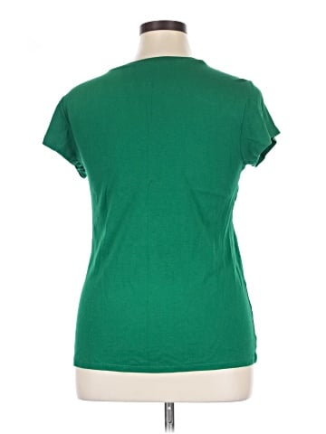 Liz Claiborne Short Sleeve T-Shirt (view 2)