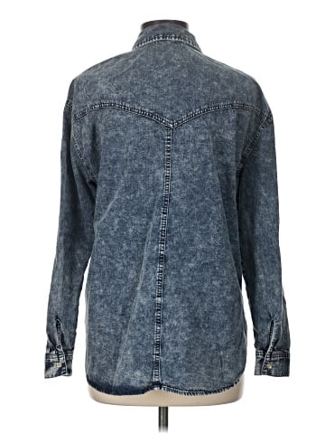 Jane and Delancey Long Sleeve Button-Down Shirt (view 2)