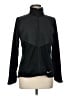 Nike 100% Polyester Black Track Jacket Size M - photo 1