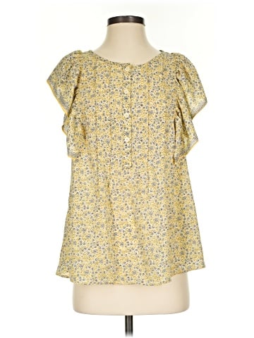 Max Studio Short Sleeve Blouse (view 1)