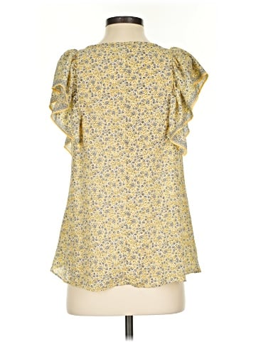 Max Studio Short Sleeve Blouse (view 2)