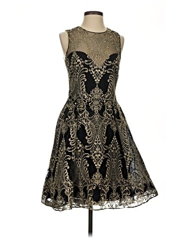 MARCHESA notte Cocktail Dress (view 1)