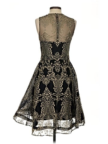 MARCHESA notte Cocktail Dress (view 2)