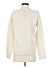 Max Studio Solid Ivory Pullover Sweater Size S - photo 2