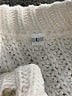Unbranded 100% Polyester Ivory Cardigan Size L - photo 8
