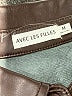 Avec Les Filles 100% Polyurethane Brown Jacket Size M - photo 6