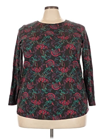 Roaman's Long Sleeve Top (view 1)