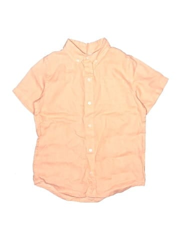 Janie and Jack Short Sleeve Button-Down Shirt (view 1)
