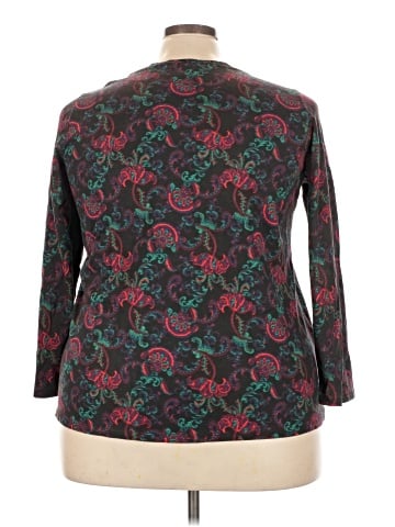 Roaman's Long Sleeve Top (view 2)