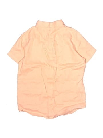 Janie and Jack Short Sleeve Button-Down Shirt (view 2)