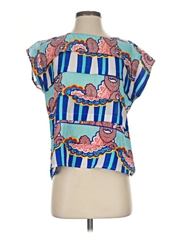 Gibson Latimer Short Sleeve Blouse (view 1)