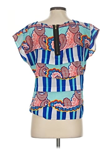 Gibson Latimer Short Sleeve Blouse (view 2)