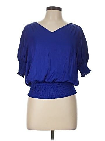 Catherine Malandrino Short Sleeve Blouse (view 1)