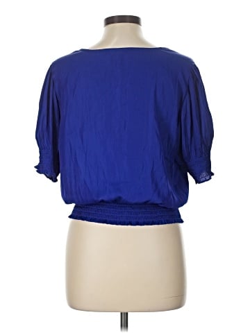 Catherine Malandrino Short Sleeve Blouse (view 2)