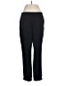 J.Crew 100% Polyester Solid Black Active Pants Size 8 - photo 1