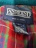 Lands' End Solid Teal Track Jacket Size L - photo 6