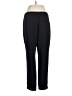 J.Crew 100% Polyester Solid Black Active Pants Size 8 - photo 2