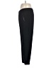 J.Crew 100% Polyester Solid Black Active Pants Size 8 - photo 5