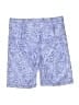 Athleta Print Blue Athletic Shorts Size M - photo 2