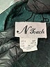N Touch Paisley Teal Long Sleeve Blouse Size XL - photo 7