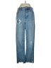 Madewell Hearts Blue Jeans Size 26 waist - photo 1