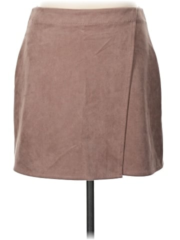 Max Studio Faux Leather Skirt (view 1)