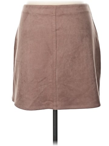 Max Studio Faux Leather Skirt (view 2)