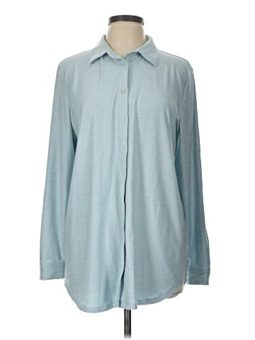 Lands' End Long Sleeve Blouse (view 1)