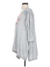 Caite 100% Cotton Gray Pullover Sweater Size S - photo 5