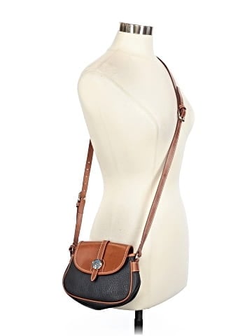 Dooney & Bourke Leather Crossbody Bag (view 2)