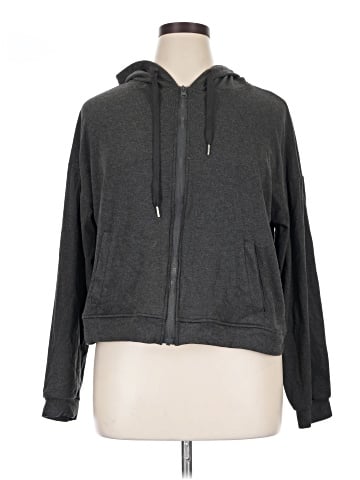 Jessica Simpson Zip Up Hoodie (view 1)