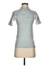 Rip Curl Silver Short Sleeve Turtleneck Size S - photo 1