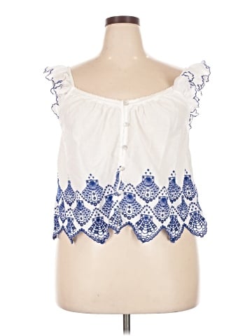 Calypso St. Barth Sleeveless Blouse (view 1)