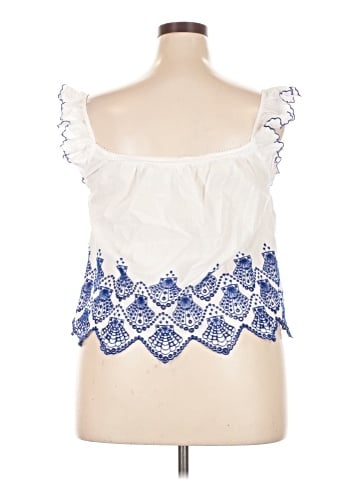 Calypso St. Barth Sleeveless Blouse (view 2)