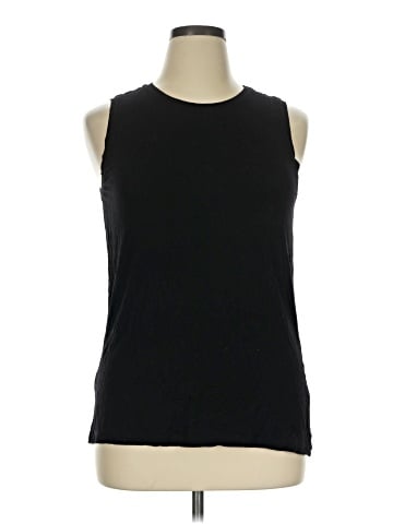 Adrienne Vittadini Sleeveless T-Shirt (view 1)