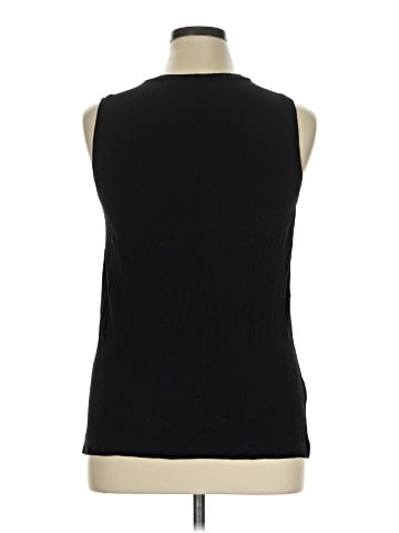 Adrienne Vittadini Sleeveless T-Shirt (view 2)